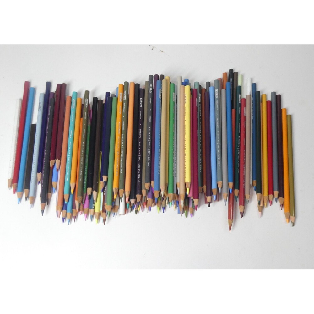 Prismacolor Artist Color Pencils Mixed Lot of 142 Premier